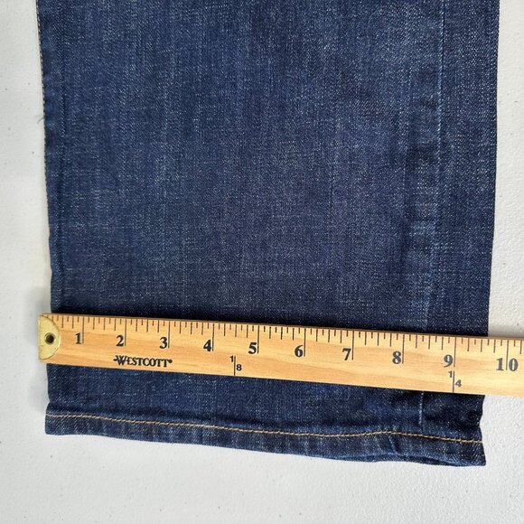 Lucky Brand 181 Relaxed Denim Jeans Size 44x30 Blue Straight Leg - Picture 10 of 12